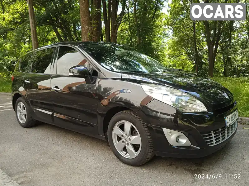 Мінівен Renault Grand Scenic 2009 1.87 л. Ручна / Механіка обл. Черкаська, Черкаси - Фото 1/21