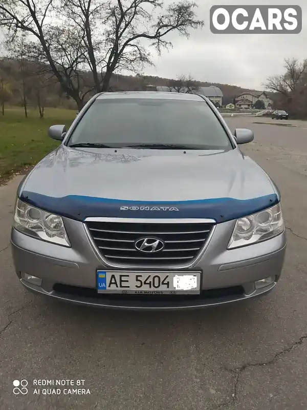 Седан Hyundai Sonata 2009 2 л. Ручная / Механика обл. Днепропетровская, Днепр (Днепропетровск) - Фото 1/15