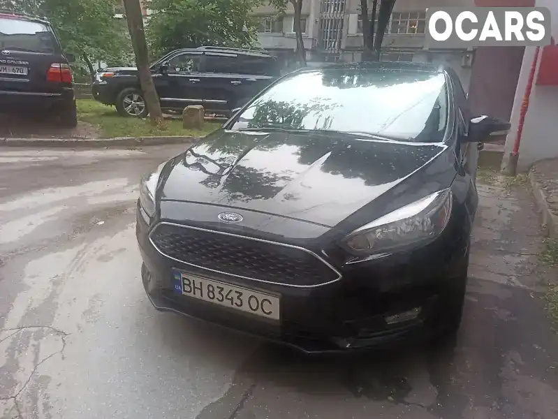 Хетчбек Ford Focus 2016 2 л. Автомат обл. Одеська, Одеса - Фото 1/11