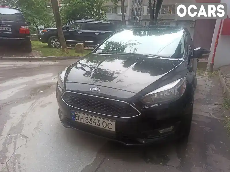 Хэтчбек Ford Focus 2016 2 л. Автомат обл. Одесская, Одесса - Фото 1/11