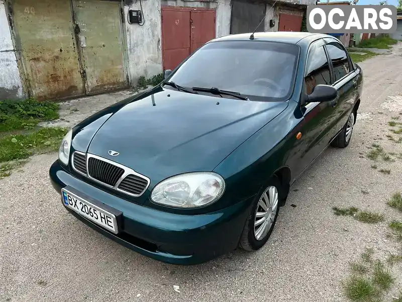 Седан Daewoo Lanos 2004 1.5 л. Ручна / Механіка обл. Хмельницька, Хмельницький - Фото 1/21