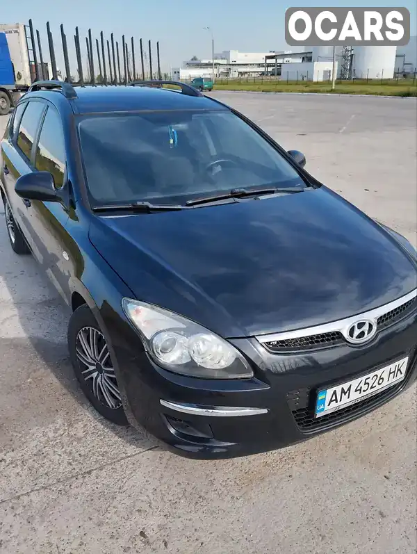 Универсал Hyundai i30 2010 null_content л. Ручная / Механика обл. Житомирская, Коростень - Фото 1/7