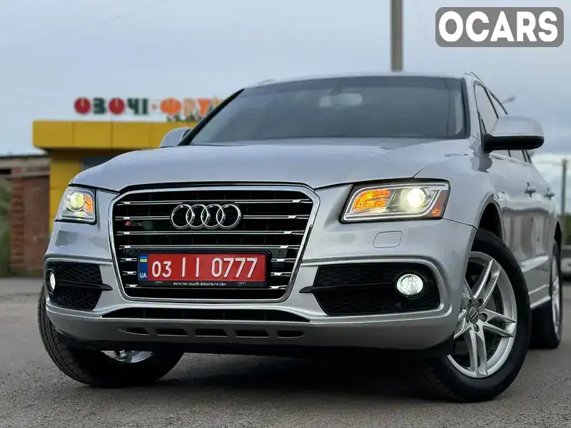 Позашляховик / Кросовер Audi Q5 2013 3 л. Автомат обл. Полтавська, Лубни - Фото 1/21