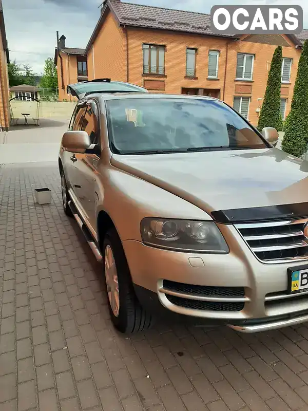 Внедорожник / Кроссовер Volkswagen Touareg 2006 2.5 л. Автомат обл. Хмельницкая, Хмельницкий - Фото 1/15