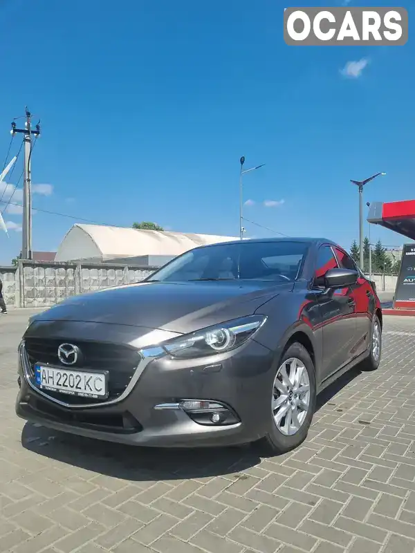 Седан Mazda 3 2017 1.5 л. Автомат обл. Киевская, Киев - Фото 1/17