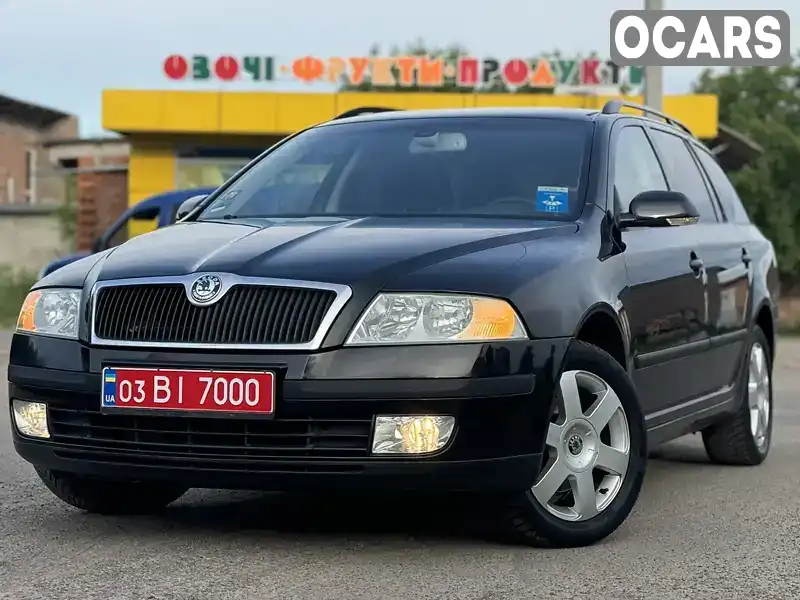 Універсал Skoda Octavia 2006 1.6 л. Ручна / Механіка обл. Полтавська, Лубни - Фото 1/21