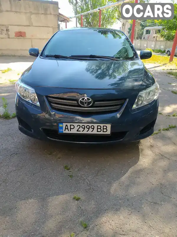 Седан Toyota Corolla 2007 null_content л. Ручная / Механика обл. Запорожская, Запорожье - Фото 1/21