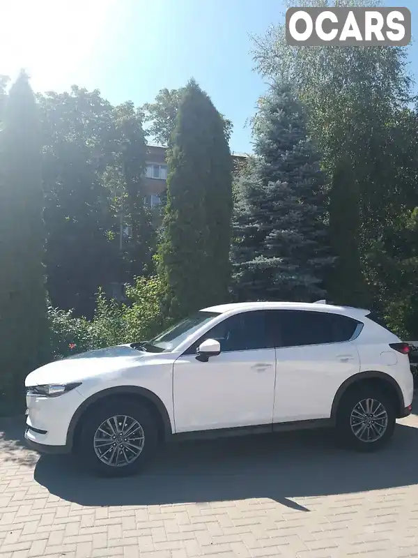 Внедорожник / Кроссовер Mazda CX-5 2018 2 л. Автомат обл. Хмельницкая, Каменец-Подольский - Фото 1/11