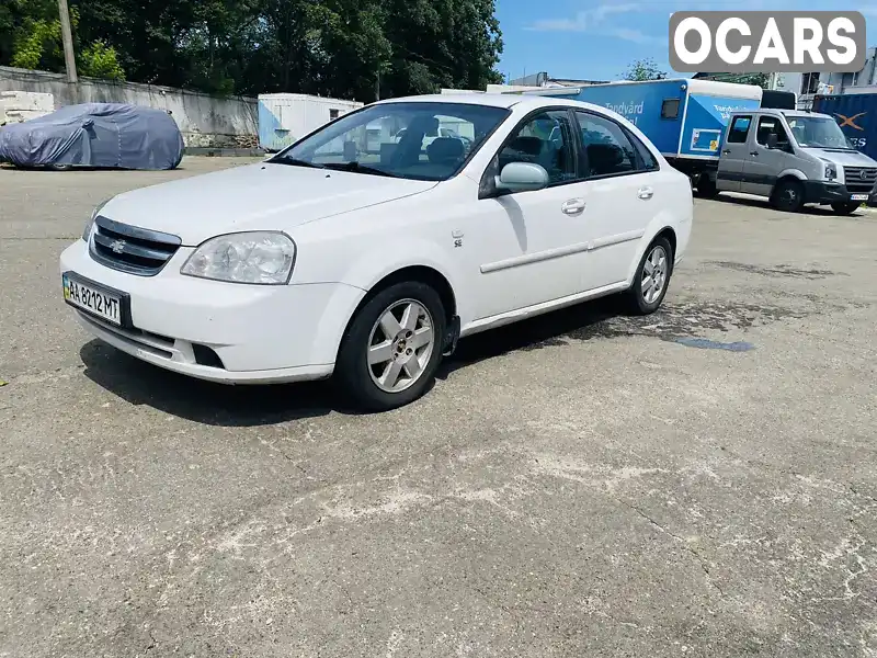 Седан Chevrolet Lacetti 2012 1.6 л. Ручная / Механика обл. Киевская, Киев - Фото 1/21