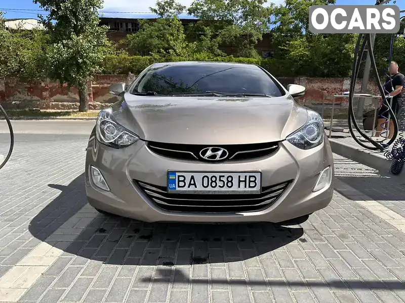 Седан Hyundai Elantra 2012 1.8 л. Автомат обл. Кировоградская, Кропивницкий (Кировоград) - Фото 1/21