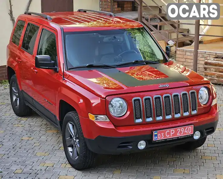 Позашляховик / Кросовер Jeep Patriot 2016 2 л. Автомат обл. Одеська, Одеса - Фото 1/21