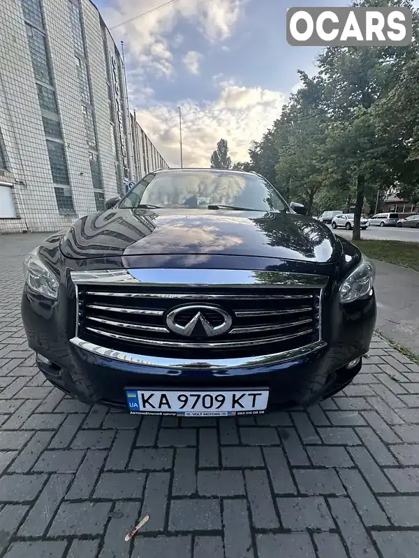 Внедорожник / Кроссовер Infiniti QX60 2015 3.5 л. Вариатор обл. Киевская, Киев - Фото 1/21