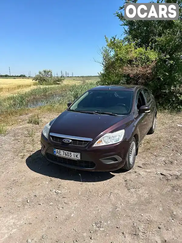 Хэтчбек Ford Focus 2008 1.6 л. Ручная / Механика обл. Днепропетровская, Кривой Рог - Фото 1/12