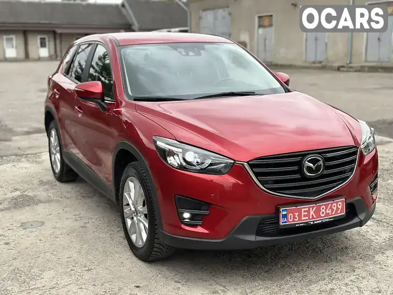 Внедорожник / Кроссовер Mazda CX-5 2016 2.2 л. Автомат обл. Ивано-Франковская, Ивано-Франковск - Фото 1/21