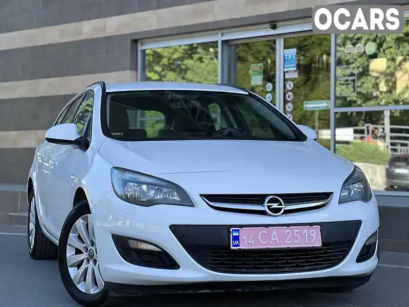 Універсал Opel Astra 2015 1.6 л. Ручна / Механіка обл. Тернопільська, Тернопіль - Фото 1/21