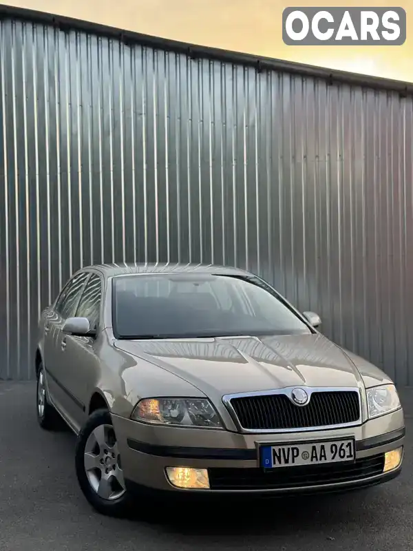 Лифтбек Skoda Octavia 2006 1.6 л. Ручная / Механика обл. Киевская, Березань - Фото 1/21