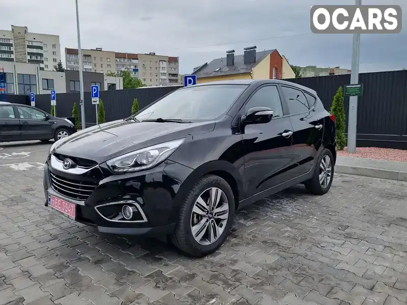 Позашляховик / Кросовер Hyundai ix35 2014 2 л. Автомат обл. Волинська, Луцьк - Фото 1/21