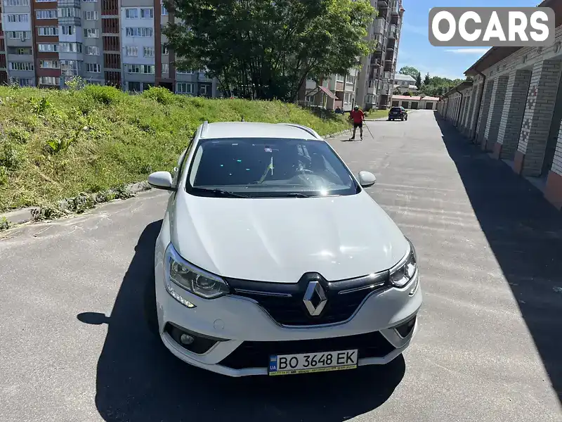 Универсал Renault Megane 2018 1.46 л. Вариатор обл. Тернопольская, Тернополь - Фото 1/16