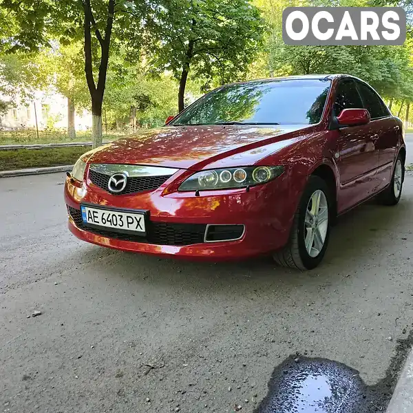 Лифтбек Mazda 6 2005 2 л. Типтроник обл. Днепропетровская, Днепр (Днепропетровск) - Фото 1/21