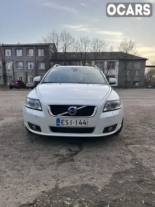 Універсал Volvo V50 2011 1.6 л. Ручна / Механіка обл. Житомирська, Житомир - Фото 1/21