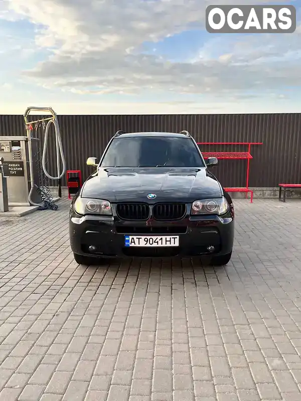 Внедорожник / Кроссовер BMW X3 2003 3 л. Автомат обл. Ивано-Франковская, Ивано-Франковск - Фото 1/13