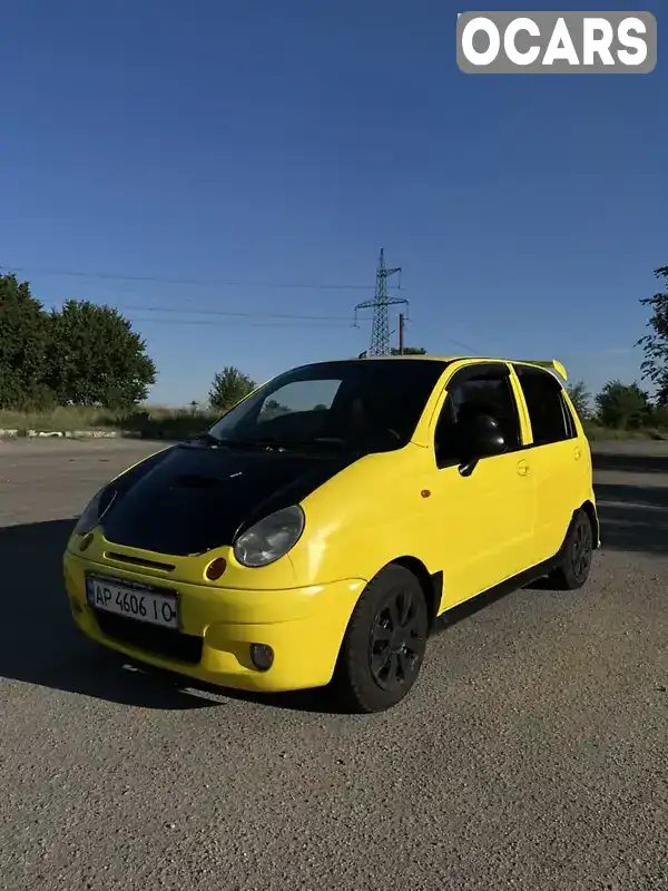 Хэтчбек Daewoo Matiz 2006 0.8 л. Ручная / Механика обл. Запорожская, Запорожье - Фото 1/21