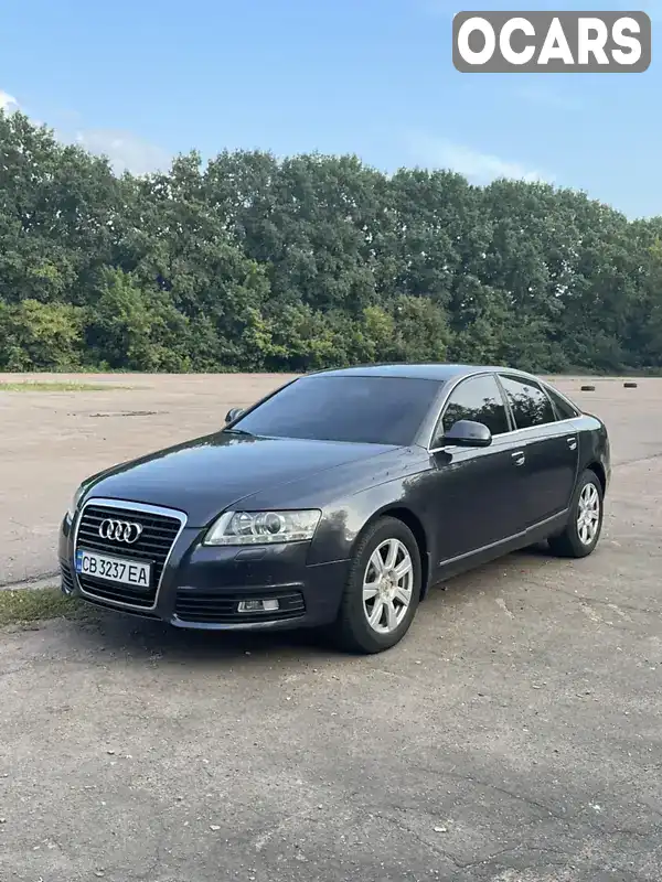 Седан Audi A6 2008 3 л. Автомат обл. Черниговская, Нежин - Фото 1/10