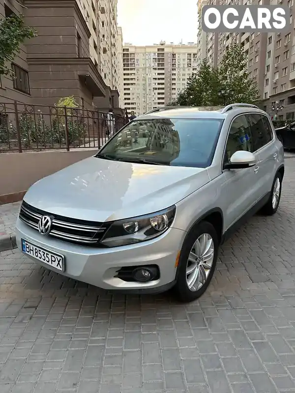 Внедорожник / Кроссовер Volkswagen Tiguan 2011 1.98 л. Автомат обл. Херсонская, Херсон - Фото 1/18