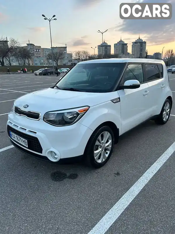 Внедорожник / Кроссовер Kia Soul 2016 2 л. Автомат обл. Киевская, Киев - Фото 1/19