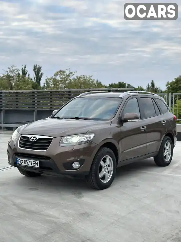 Внедорожник / Кроссовер Hyundai Santa FE 2010 2.2 л. Автомат обл. Киевская, Киев - Фото 1/21