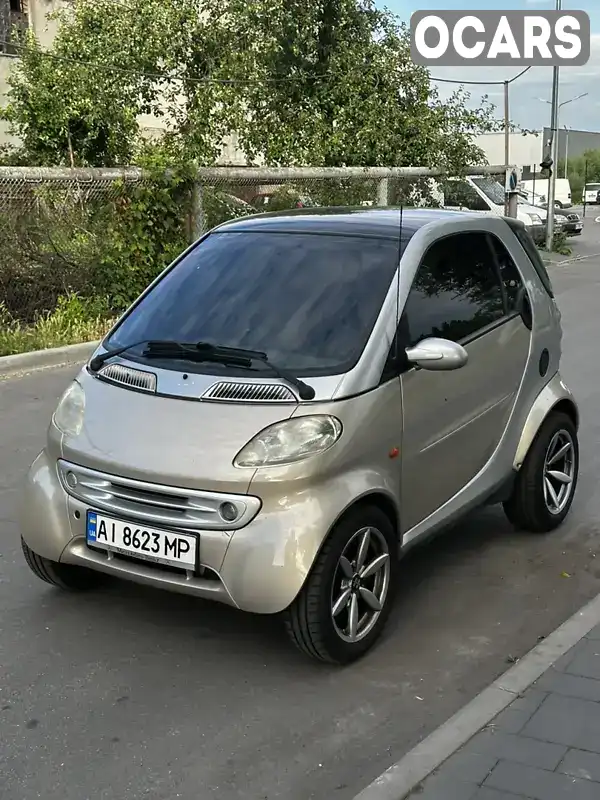 Купе Smart Fortwo 2001 0.6 л. Робот обл. Киевская, Васильков - Фото 1/17