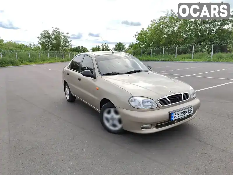 Седан Daewoo Lanos 2008 1.5 л. Ручная / Механика обл. Хмельницкая, Хмельницкий - Фото 1/21