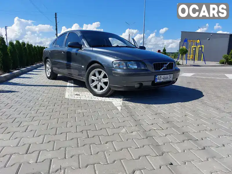 Седан Volvo S60 2003 2.4 л. Ручная / Механика обл. Винницкая, Липовец - Фото 1/21