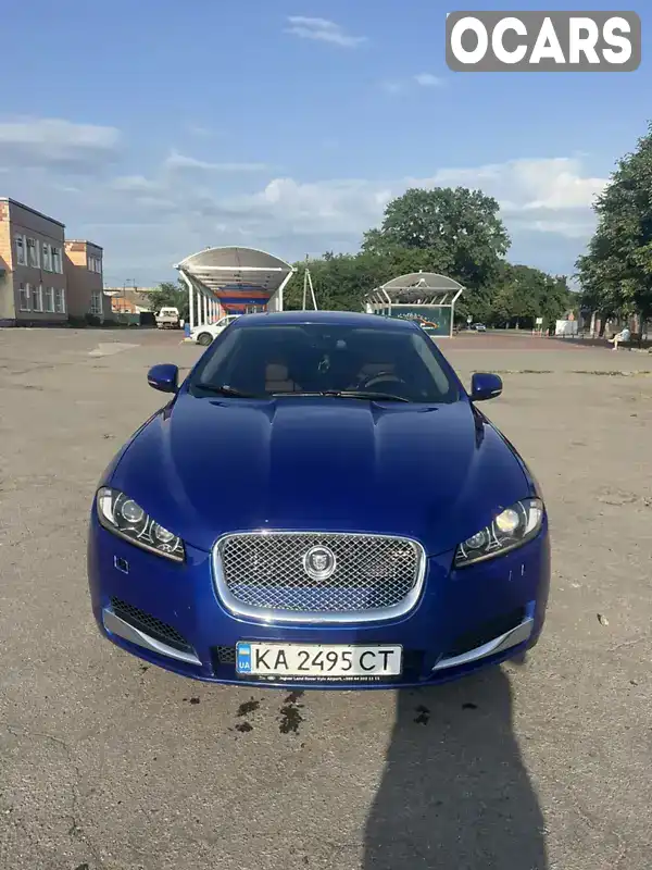 Седан Jaguar XF 2015 3 л. Автомат обл. Полтавская, Полтава - Фото 1/5