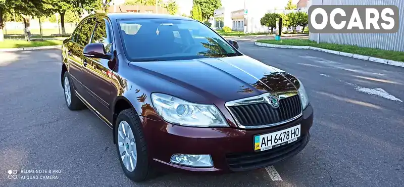 Ліфтбек Skoda Octavia 2010 1.6 л. Ручна / Механіка обл. Київська, Київ - Фото 1/21