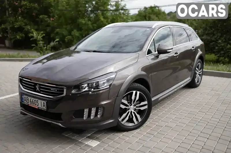 Универсал Peugeot 508 RXH 2016 2 л. Автомат обл. Винницкая, Винница - Фото 1/21