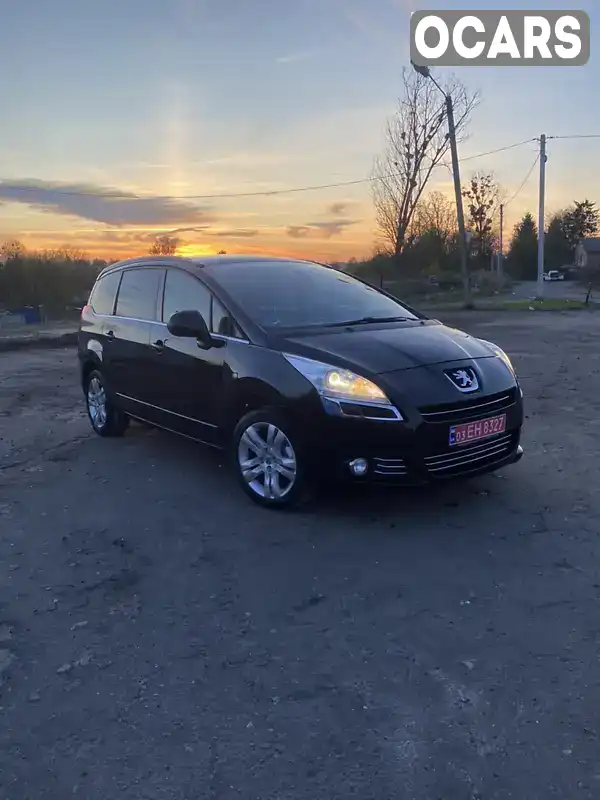 Мікровен Peugeot 5008 2011 2 л. Ручна / Механіка обл. Волинська, Луцьк - Фото 1/21