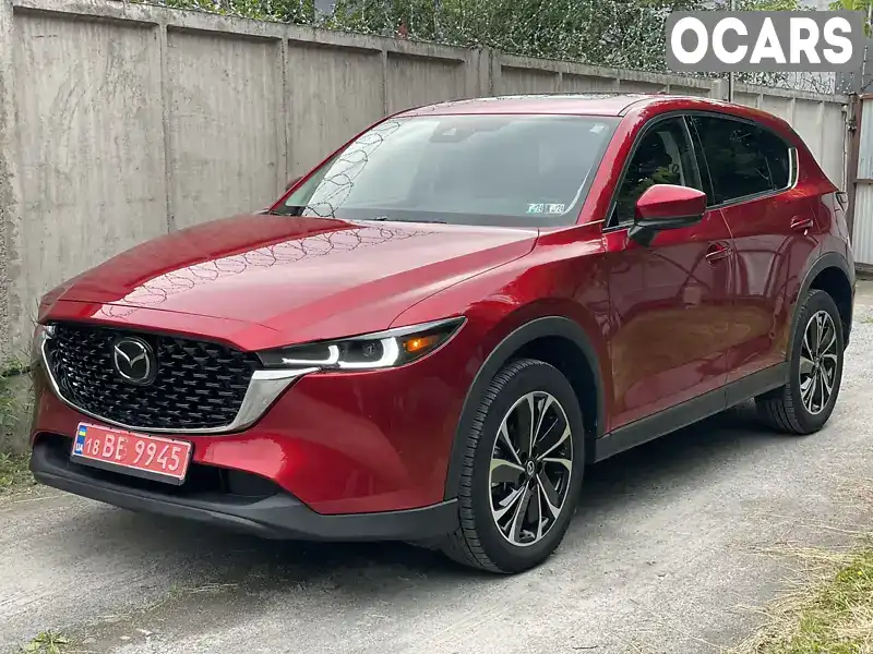 Позашляховик / Кросовер Mazda CX-5 2022 2.49 л. Автомат обл. Рівненська, Рівне - Фото 1/21