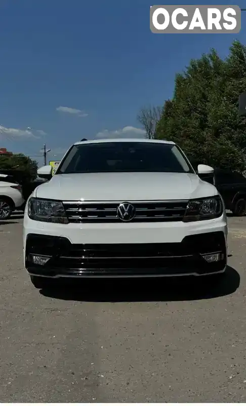 Позашляховик / Кросовер Volkswagen Tiguan 2018 1.98 л. Автомат обл. Полтавська, Полтава - Фото 1/8