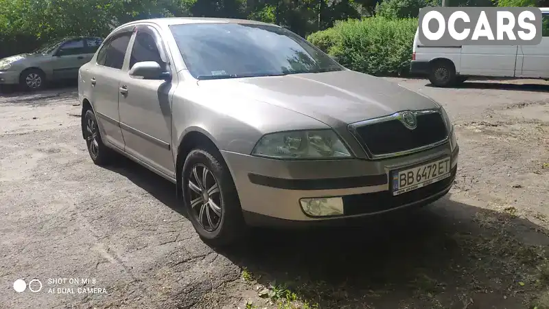 Лифтбек Skoda Octavia 2007 1.6 л. Ручная / Механика обл. Днепропетровская, Днепр (Днепропетровск) - Фото 1/7