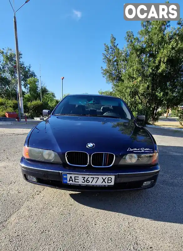 Седан BMW 5 Series 1998 null_content л. Ручная / Механика обл. Днепропетровская, Днепр (Днепропетровск) - Фото 1/16