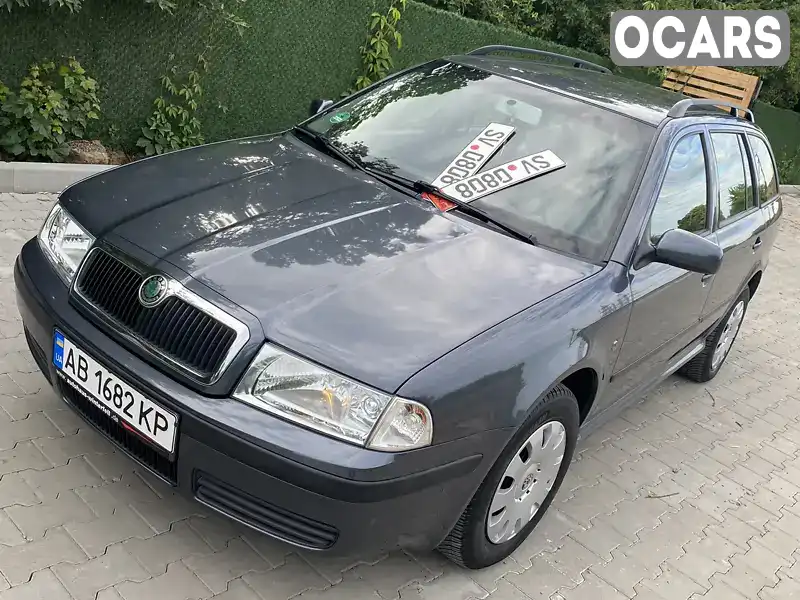 Універсал Skoda Octavia 2008 1.6 л. Ручна / Механіка обл. Вінницька, Вінниця - Фото 1/21