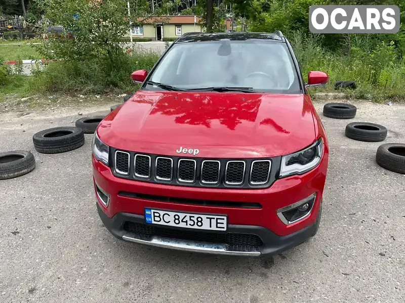 Позашляховик / Кросовер Jeep Compass 2019 2.36 л. обл. Львівська, Львів - Фото 1/20