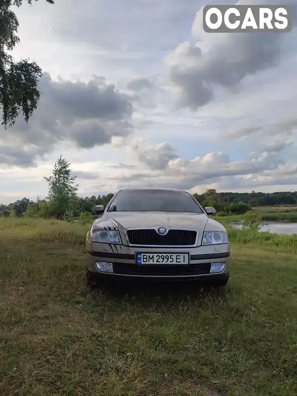 Ліфтбек Skoda Octavia 2005 1.59 л. Ручна / Механіка обл. Сумська, Недригайлів - Фото 1/9