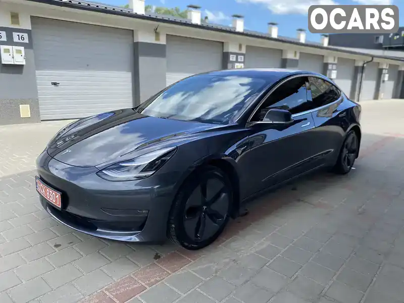 Седан Tesla Model 3 2019 null_content л. Автомат обл. Житомирская, Житомир - Фото 1/14