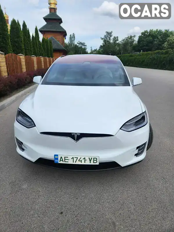 Внедорожник / Кроссовер Tesla Model X 2020 null_content л. обл. Днепропетровская, Днепр (Днепропетровск) - Фото 1/9