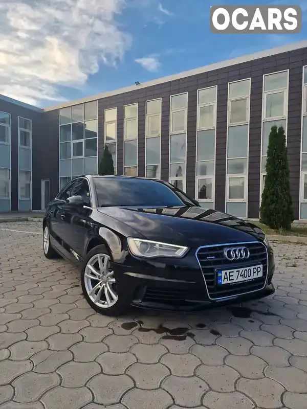 Седан Audi A3 2015 1.8 л. Автомат обл. Днепропетровская, Днепр (Днепропетровск) - Фото 1/18