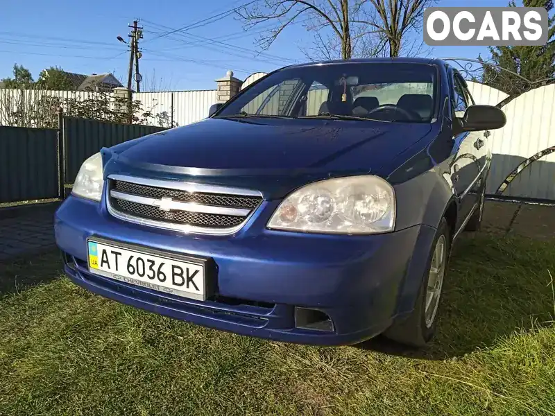 Седан Chevrolet Lacetti 2006 1.6 л. Ручная / Механика обл. Ивано-Франковская, Надворная - Фото 1/11