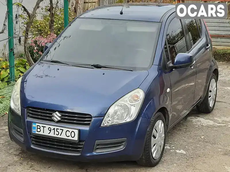 Хэтчбек Suzuki Splash 2008 1.24 л. Ручная / Механика обл. Николаевская, Николаев - Фото 1/13