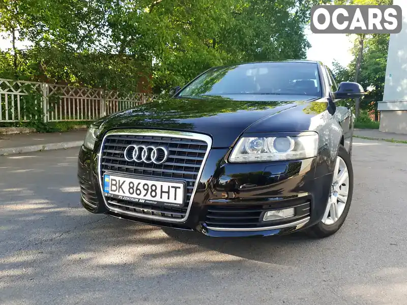 Седан Audi A6 2010 2 л. Ручна / Механіка обл. Рівненська, Рівне - Фото 1/21